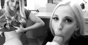Chris involuntarily moaned loudly with pleasure as Monique blew him…
