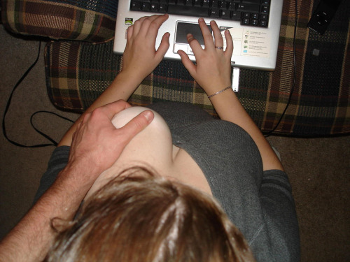 My girlfriend’s sister needed help with her computer. I had to go…