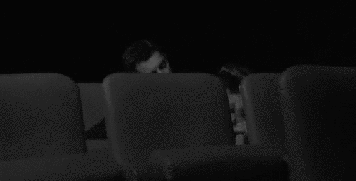 This random dyke couple had sat next to me at the theater. Luckily…